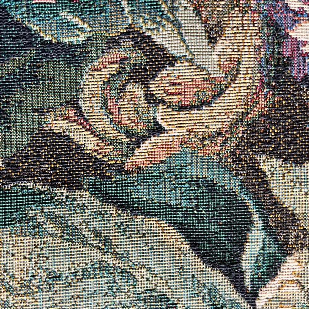 Floral Tapestry Belt Bag Fanny Pack Vintage Grandmacore - Picture 3 of 3